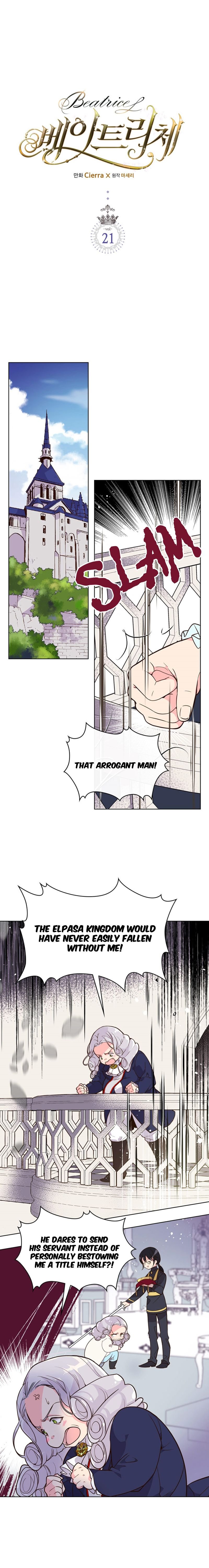 Beatrice chapter 21 page 1