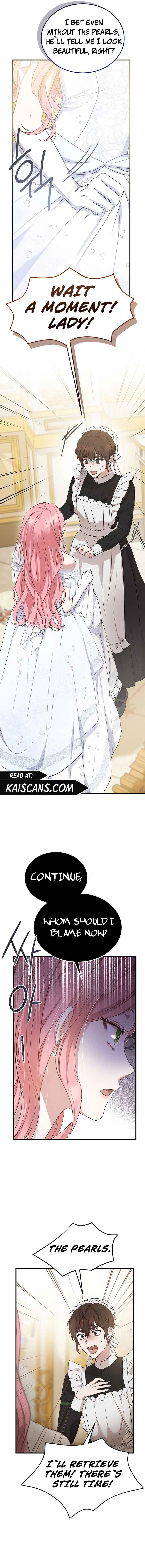 I Saw the Future With the Killer Grand Duke chapter 2 page 12