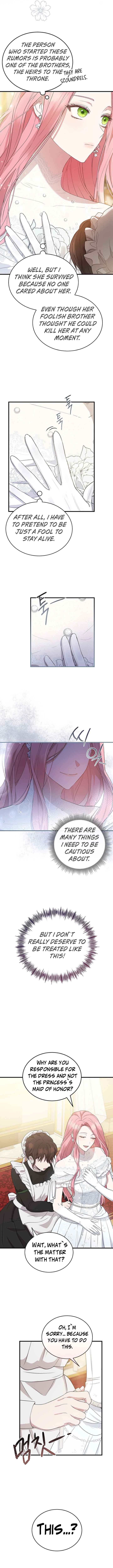 I Saw the Future With the Killer Grand Duke chapter 2 page 8