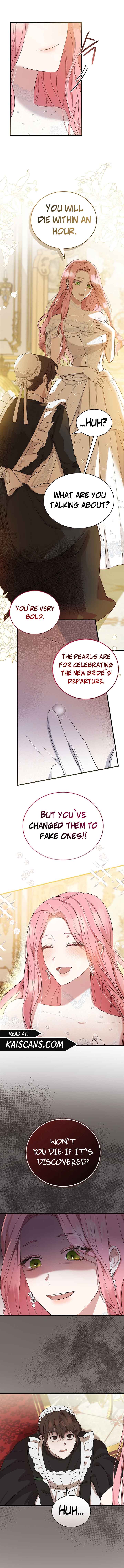 I Saw the Future With the Killer Grand Duke chapter 2 page 9