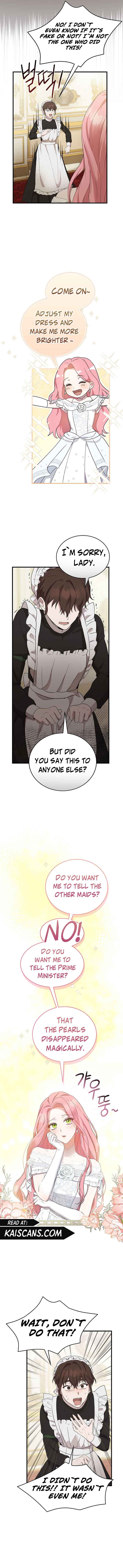 I Saw the Future With the Killer Grand Duke chapter 2 page 10