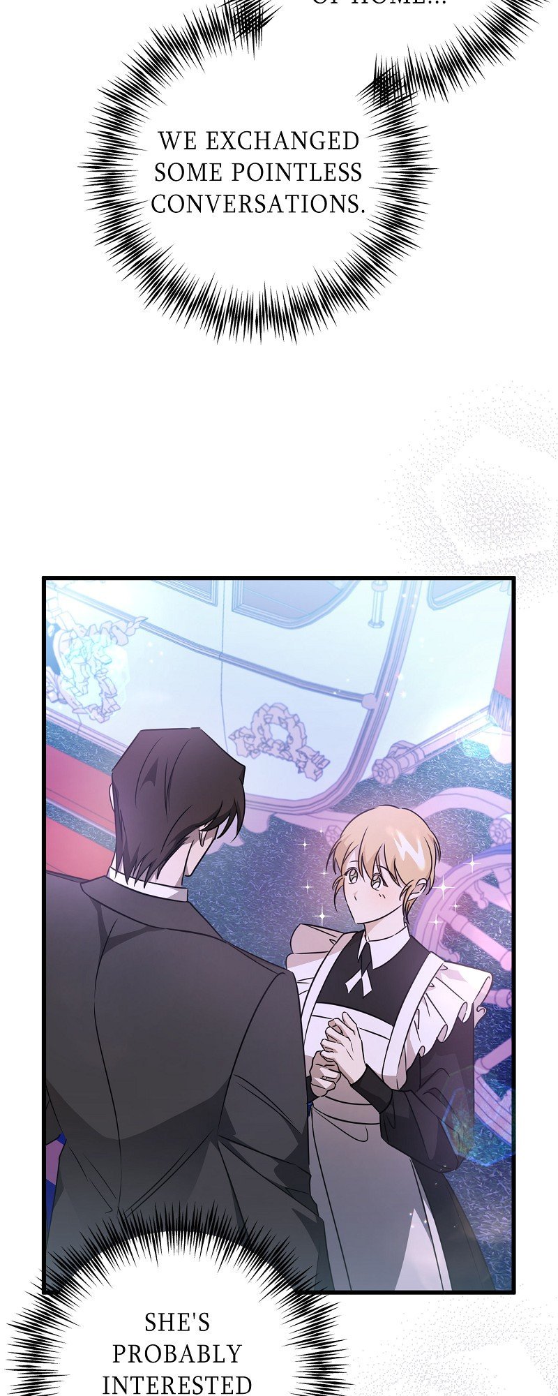 My First kiss With The Evil Butler chapter 10 page 11