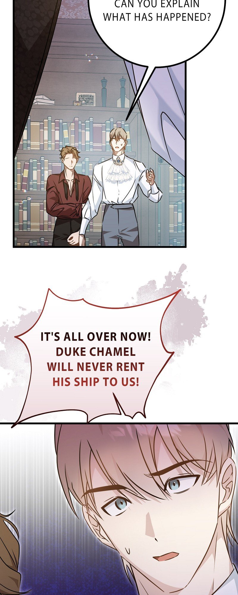 My First kiss With The Evil Butler chapter 12 page 14