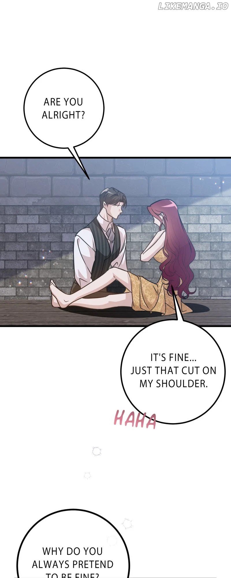 My First kiss With The Evil Butler chapter 14 page 21