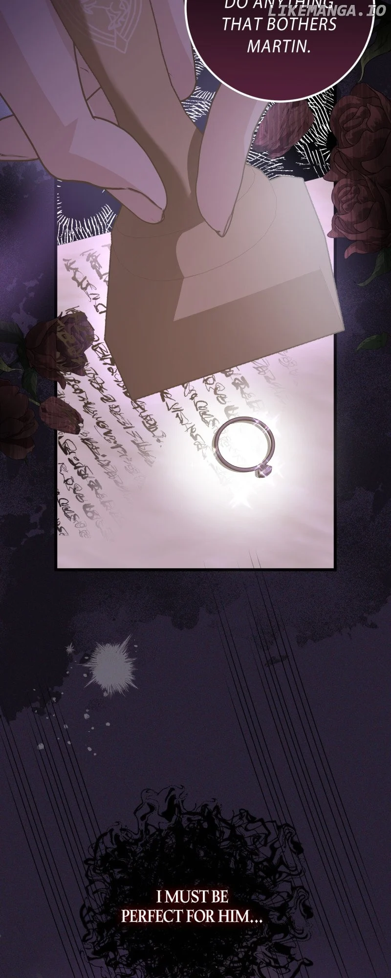 My First kiss With The Evil Butler chapter 16 page 17
