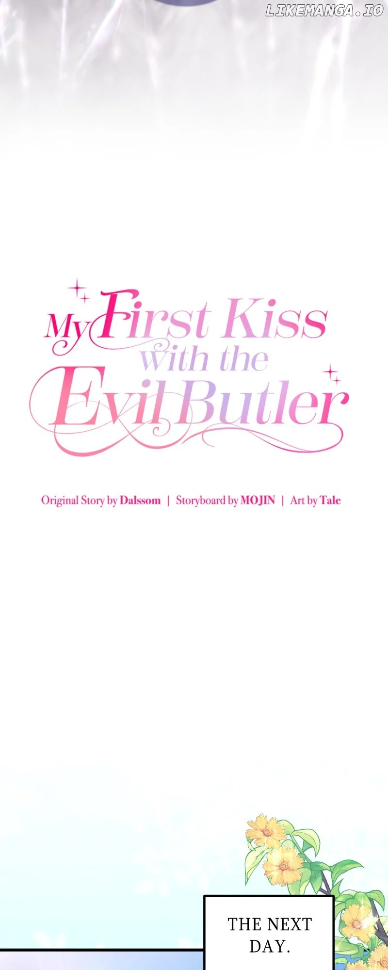 My First kiss With The Evil Butler chapter 17 page 36