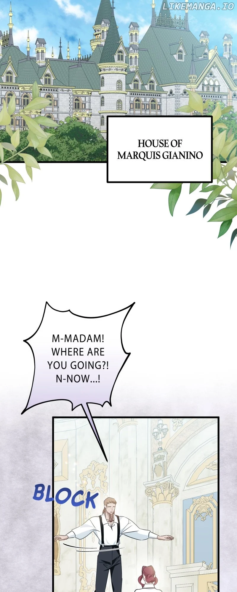 My First kiss With The Evil Butler chapter 17 page 63