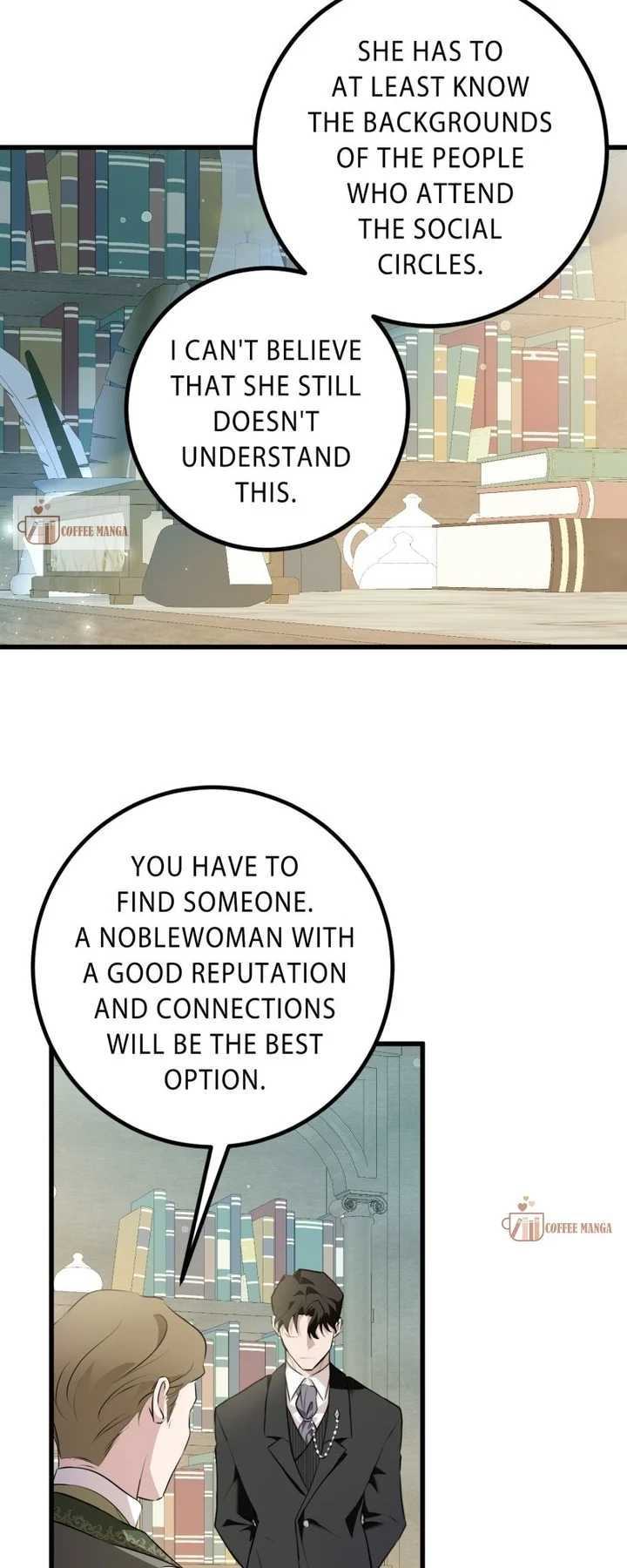 My First kiss With The Evil Butler chapter 2 page 21