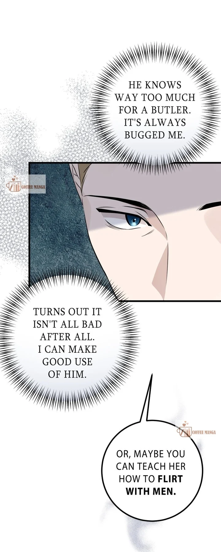 My First kiss With The Evil Butler chapter 2 page 32