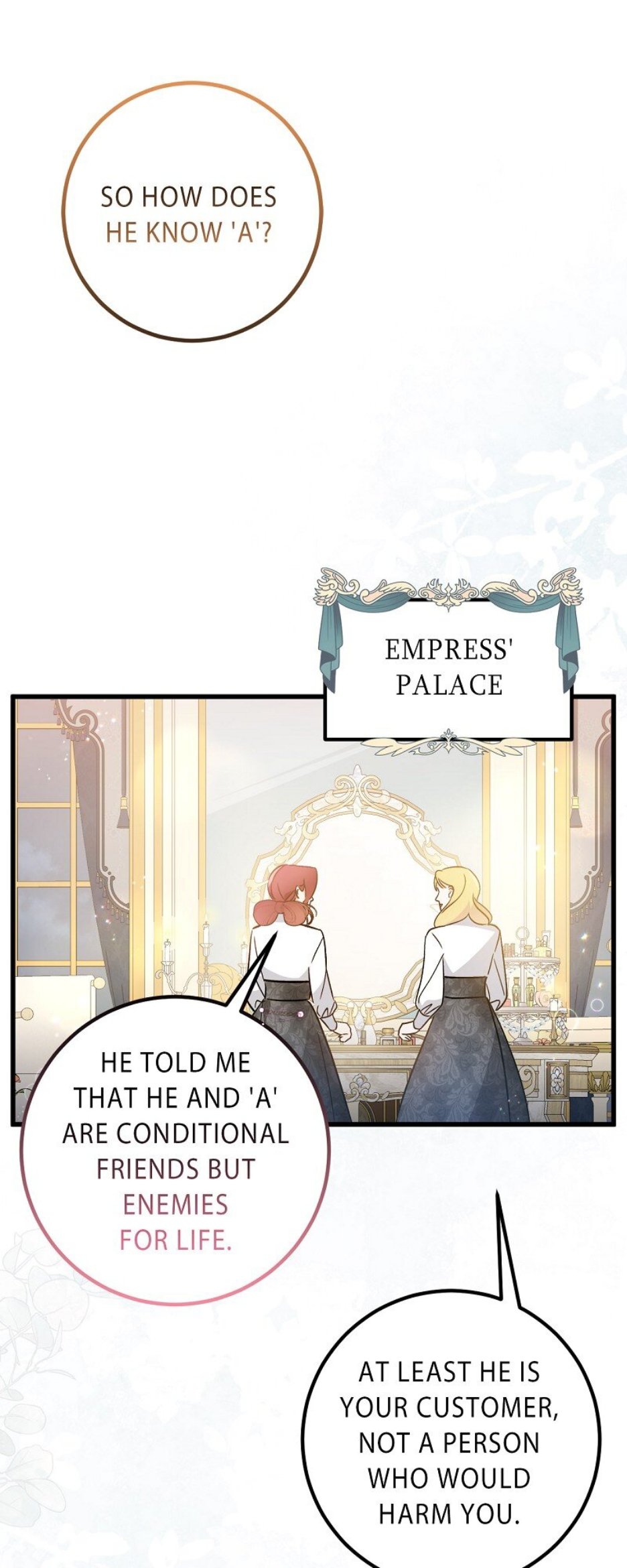 My First kiss With The Evil Butler chapter 25 page 1