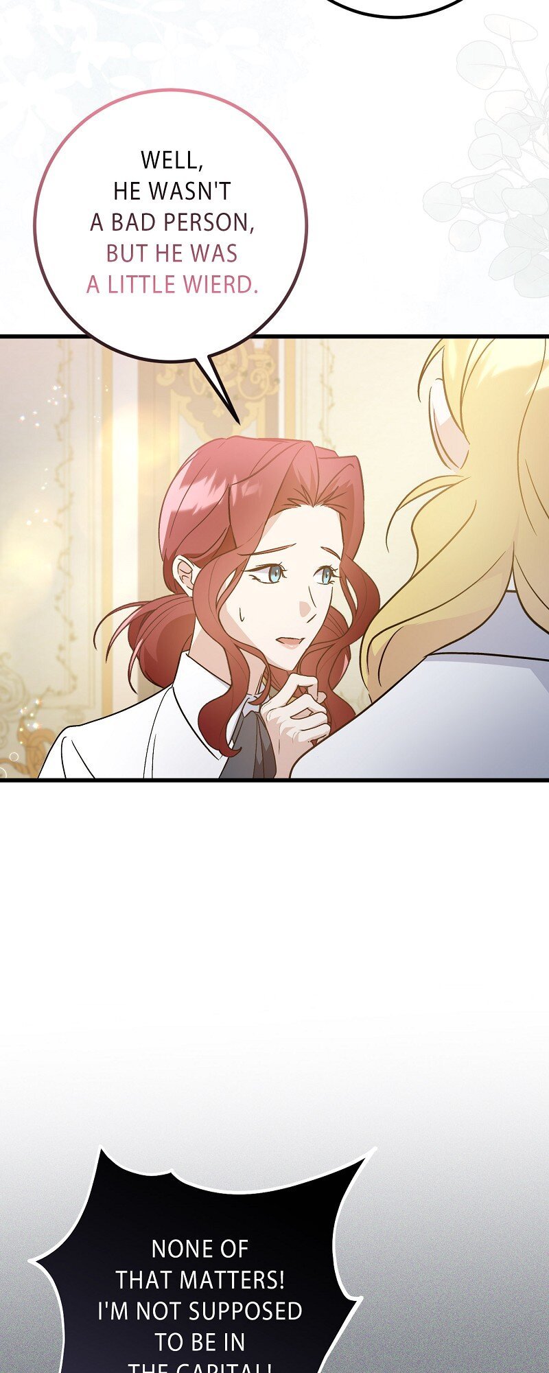 My First kiss With The Evil Butler chapter 25 page 2