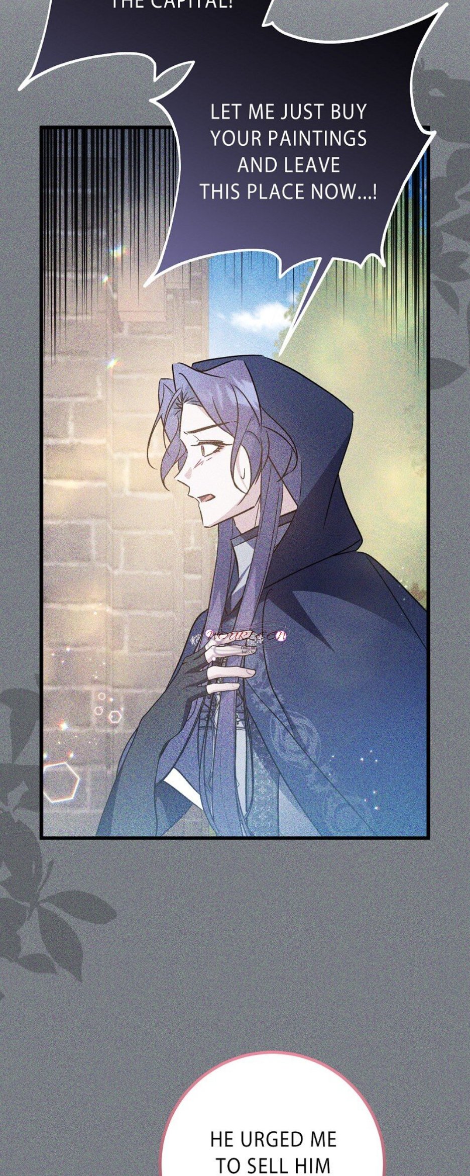 My First kiss With The Evil Butler chapter 25 page 3