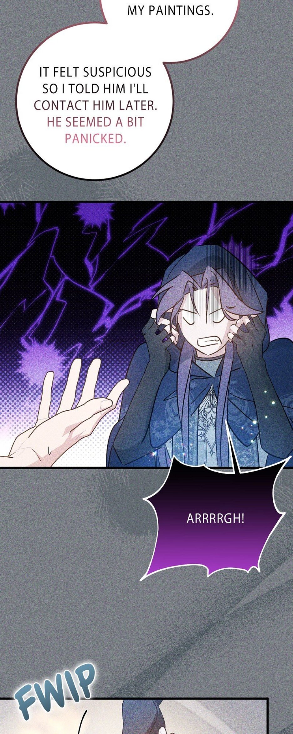 My First kiss With The Evil Butler chapter 25 page 4