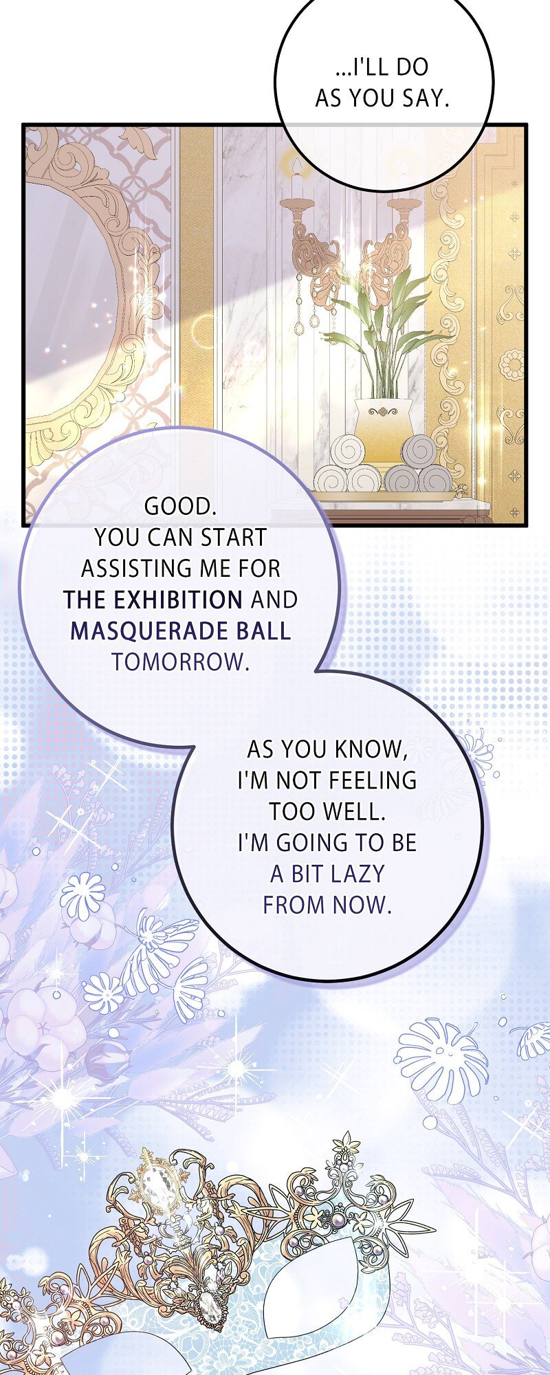 My First kiss With The Evil Butler chapter 25 page 45