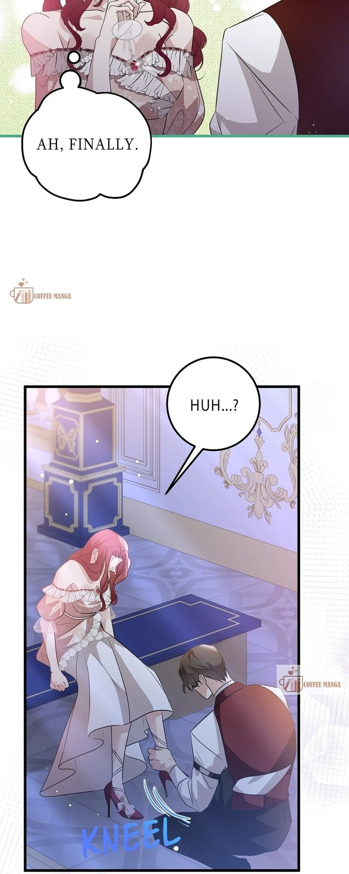 My First kiss With The Evil Butler chapter 3 page 33