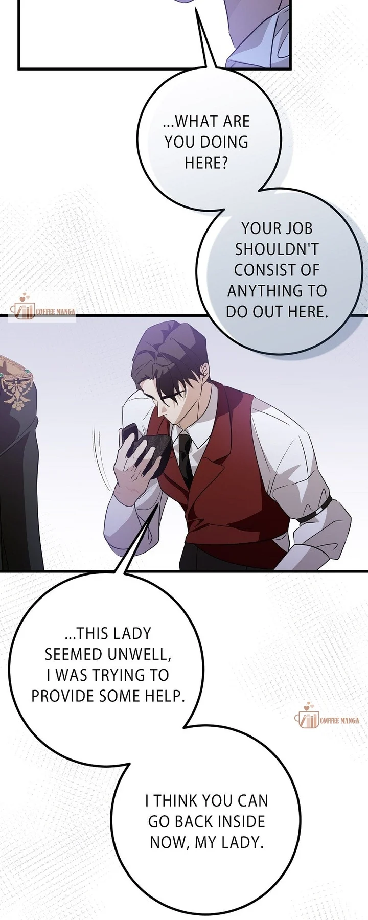 My First kiss With The Evil Butler chapter 3 page 55