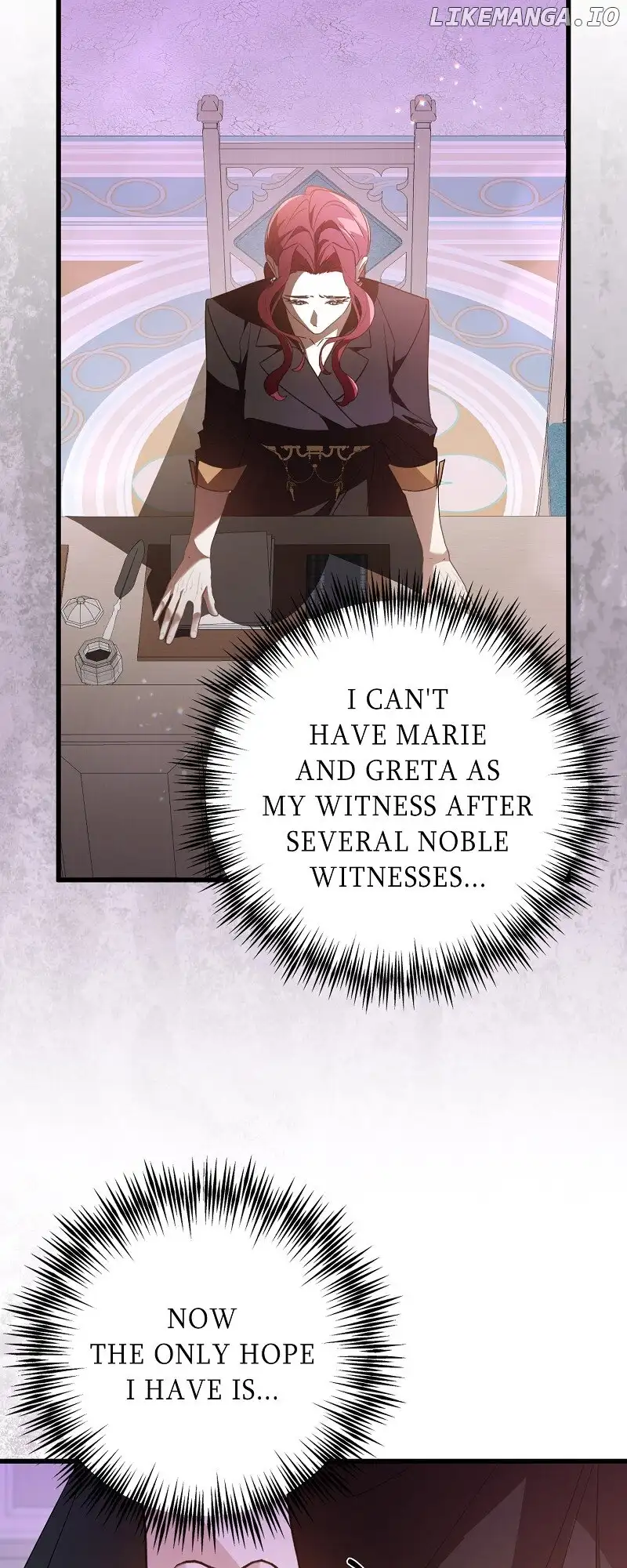 My First kiss With The Evil Butler chapter 32 page 13