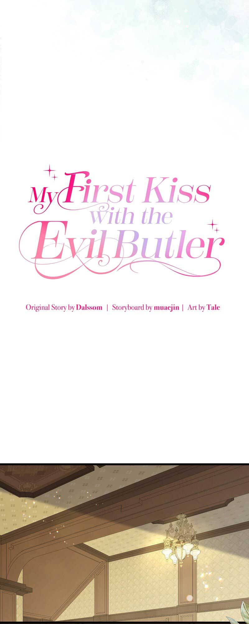 My First kiss With The Evil Butler chapter 39 page 32