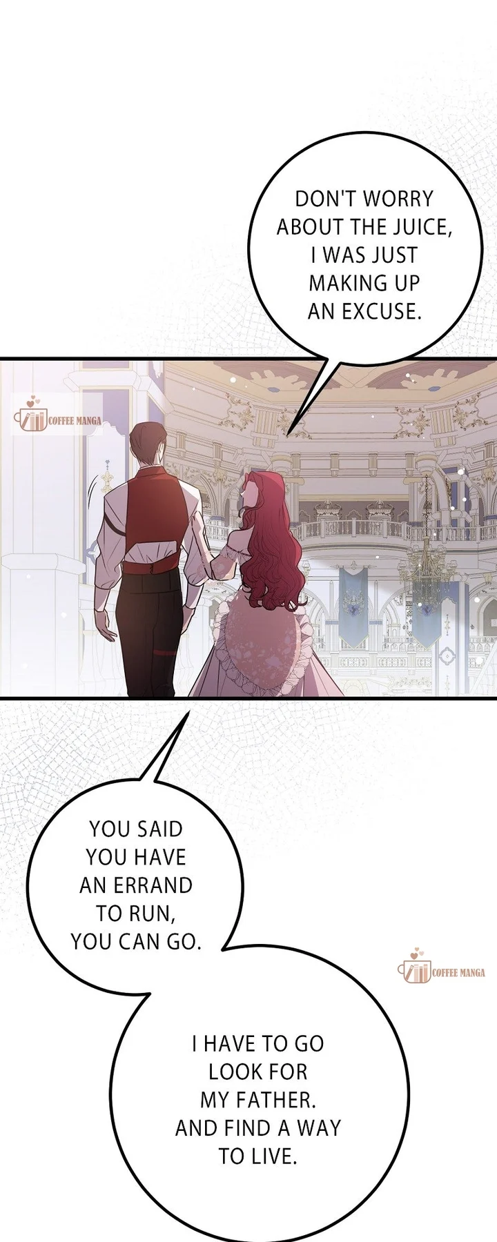 My First kiss With The Evil Butler chapter 4 page 1