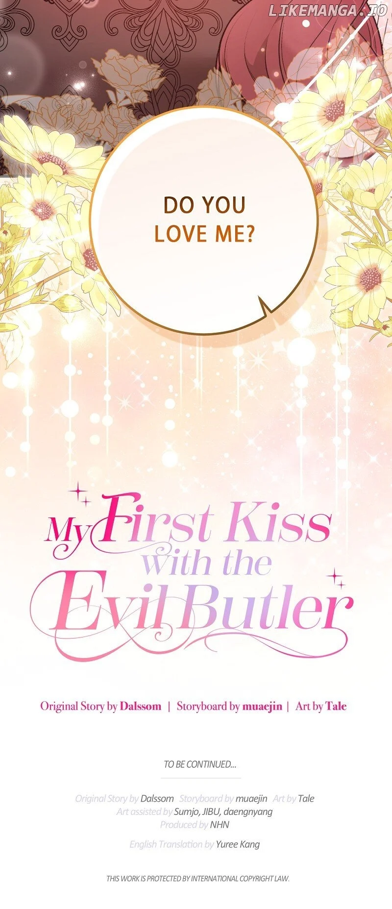 My First kiss With The Evil Butler chapter 41 page 60