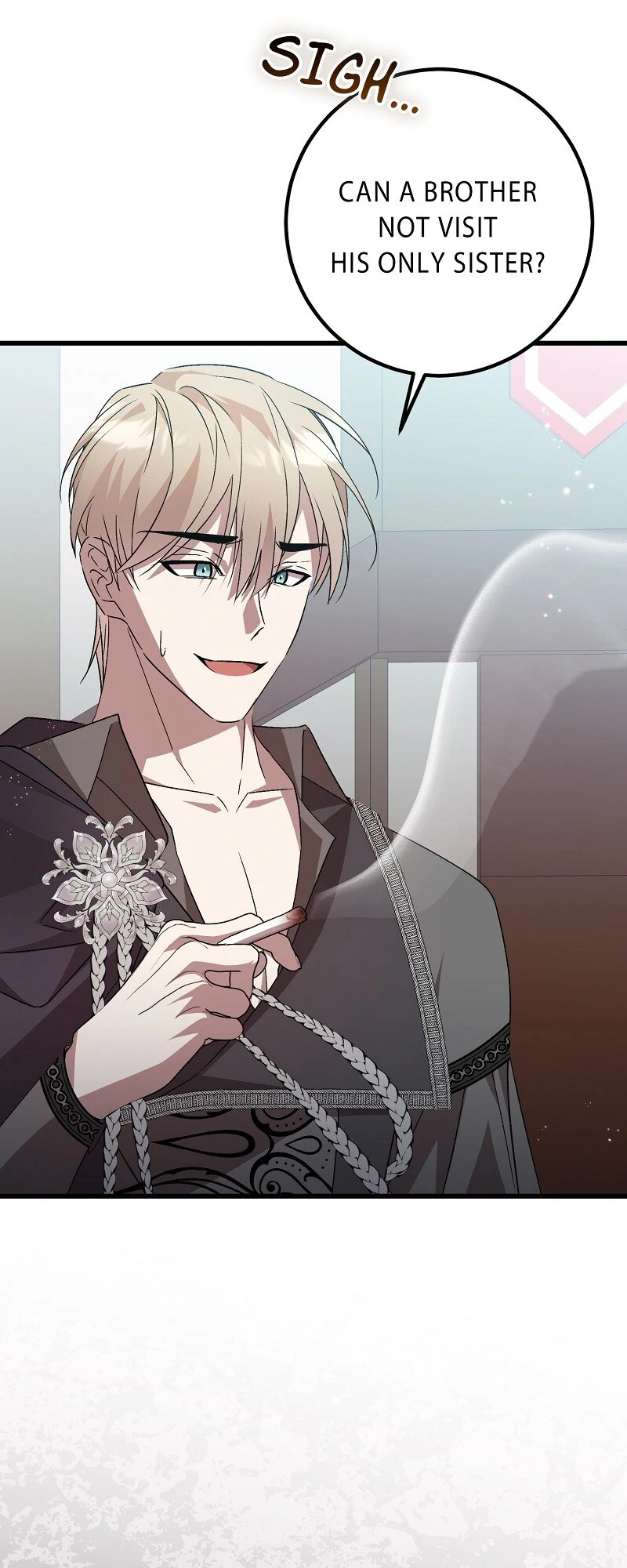 My First kiss With The Evil Butler chapter 49 page 21