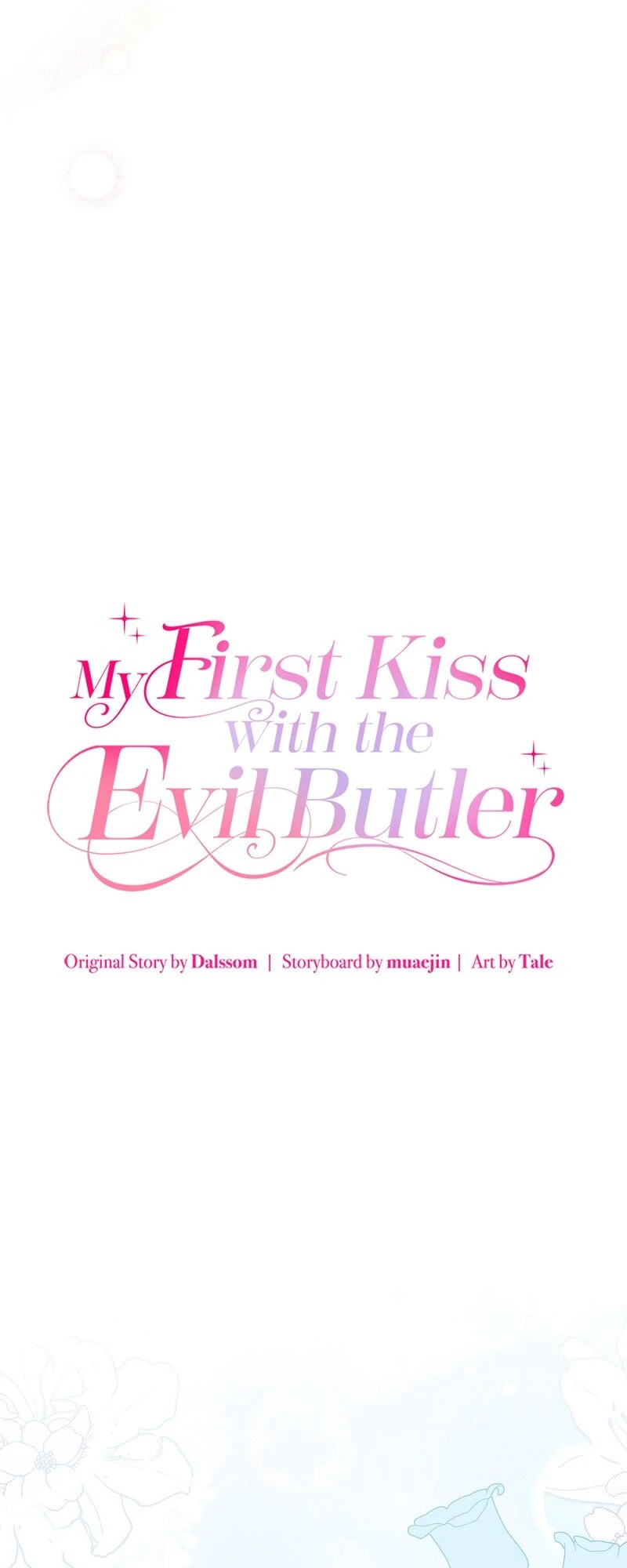 My First kiss With The Evil Butler chapter 56 page 32