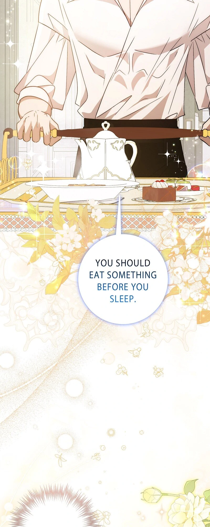My First kiss With The Evil Butler chapter 56 page 8