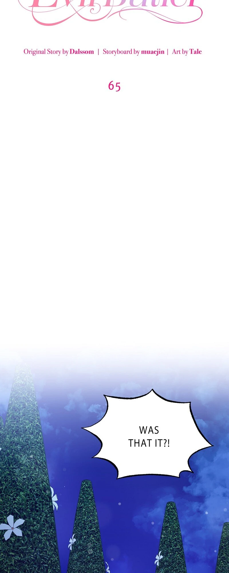 My First kiss With The Evil Butler chapter 65 page 13
