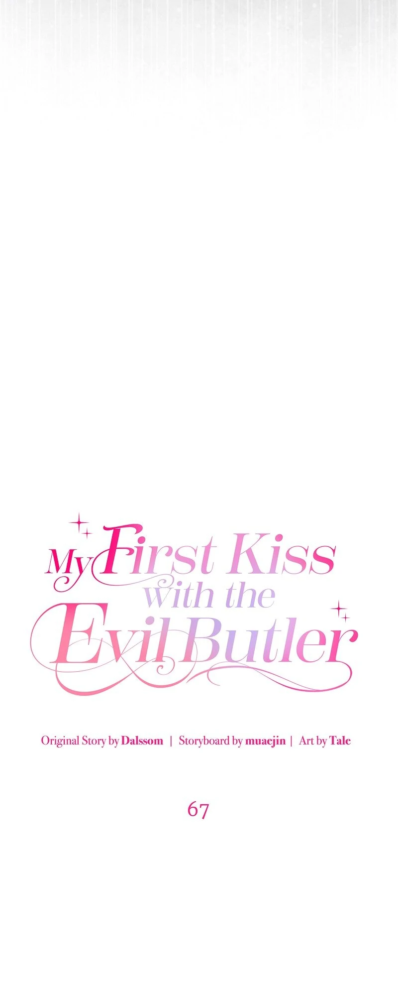 My First kiss With The Evil Butler chapter 67 page 24