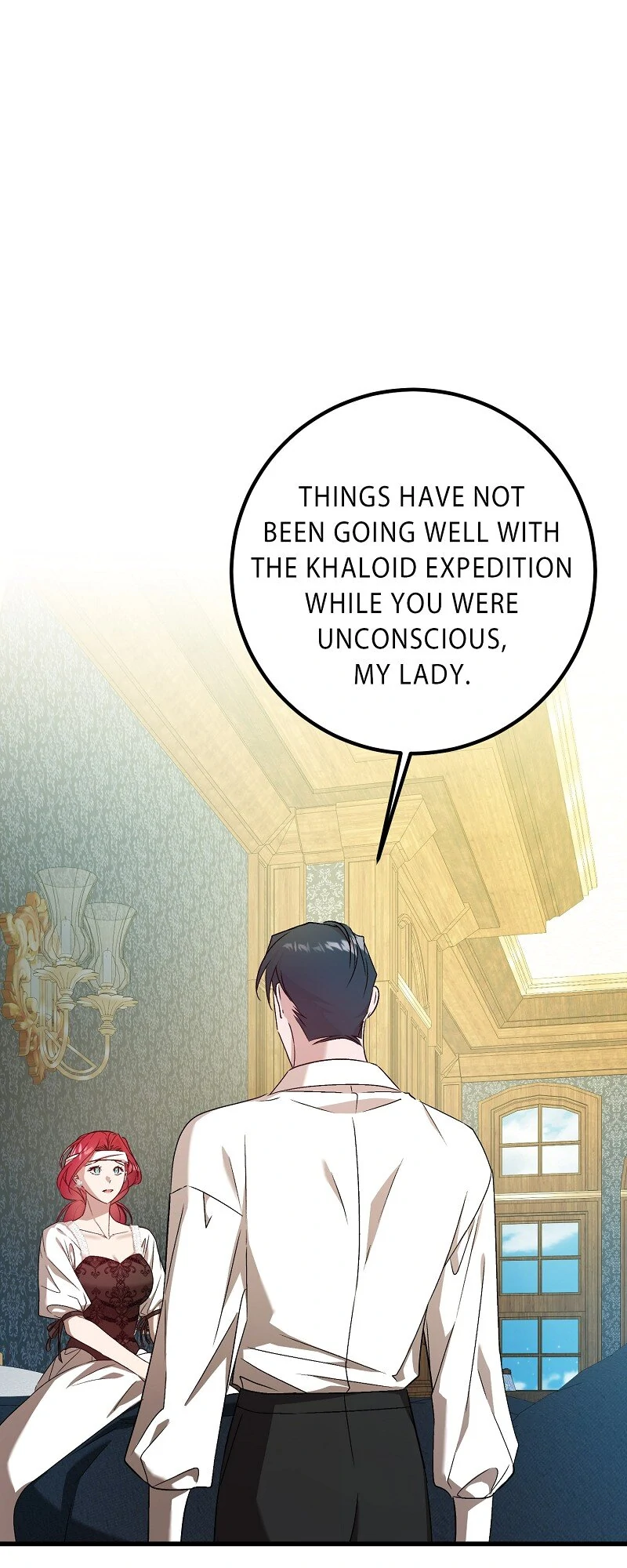 My First kiss With The Evil Butler chapter 68 page 1
