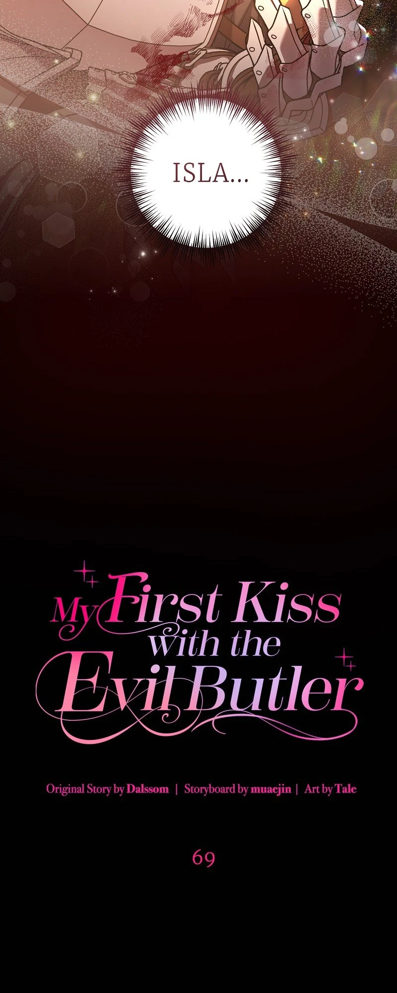 My First kiss With The Evil Butler chapter 69 page 28
