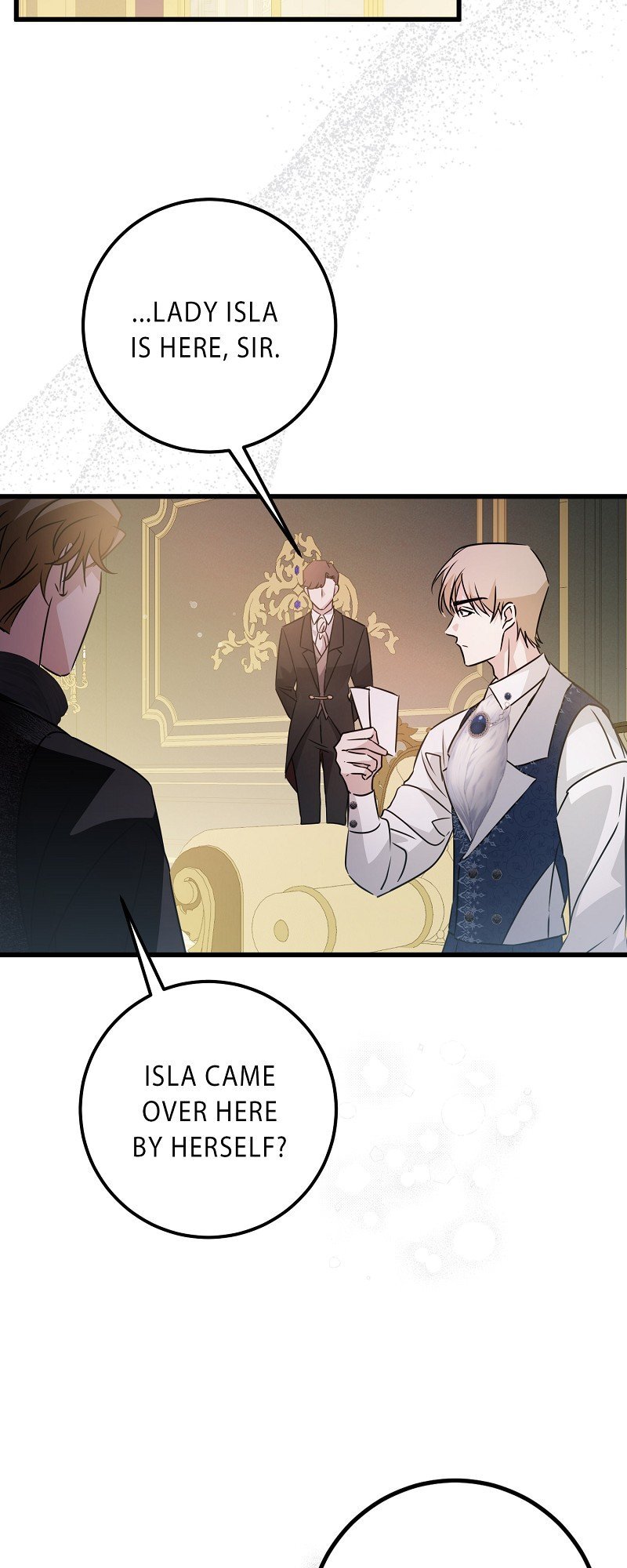My First kiss With The Evil Butler chapter 7 page 33