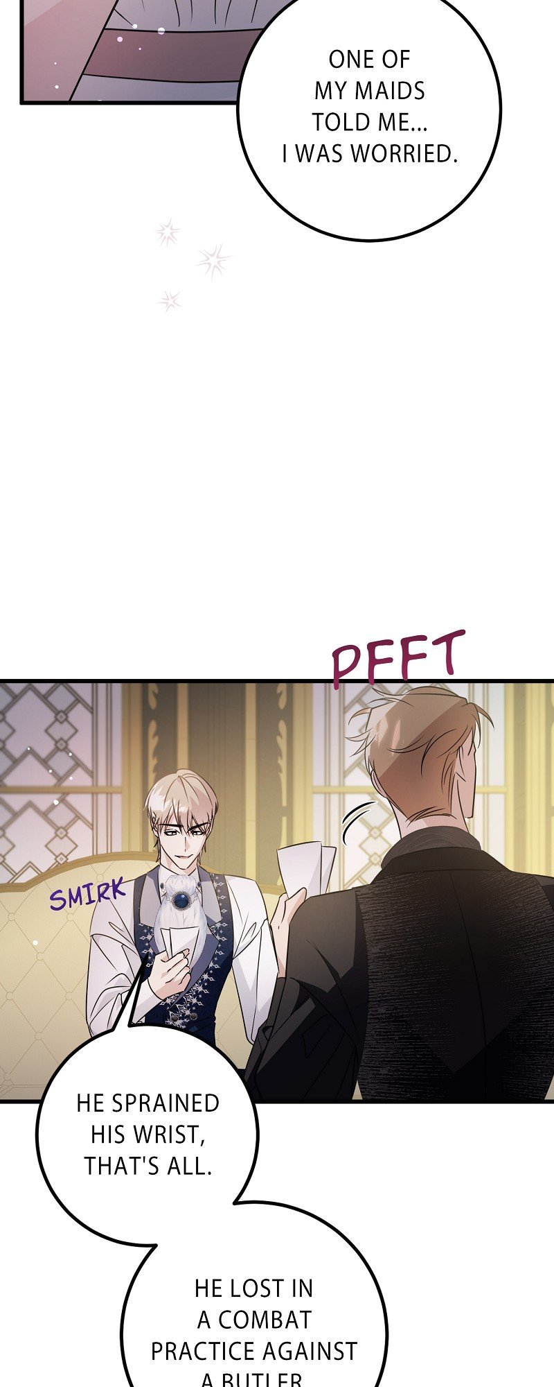 My First kiss With The Evil Butler chapter 7 page 40