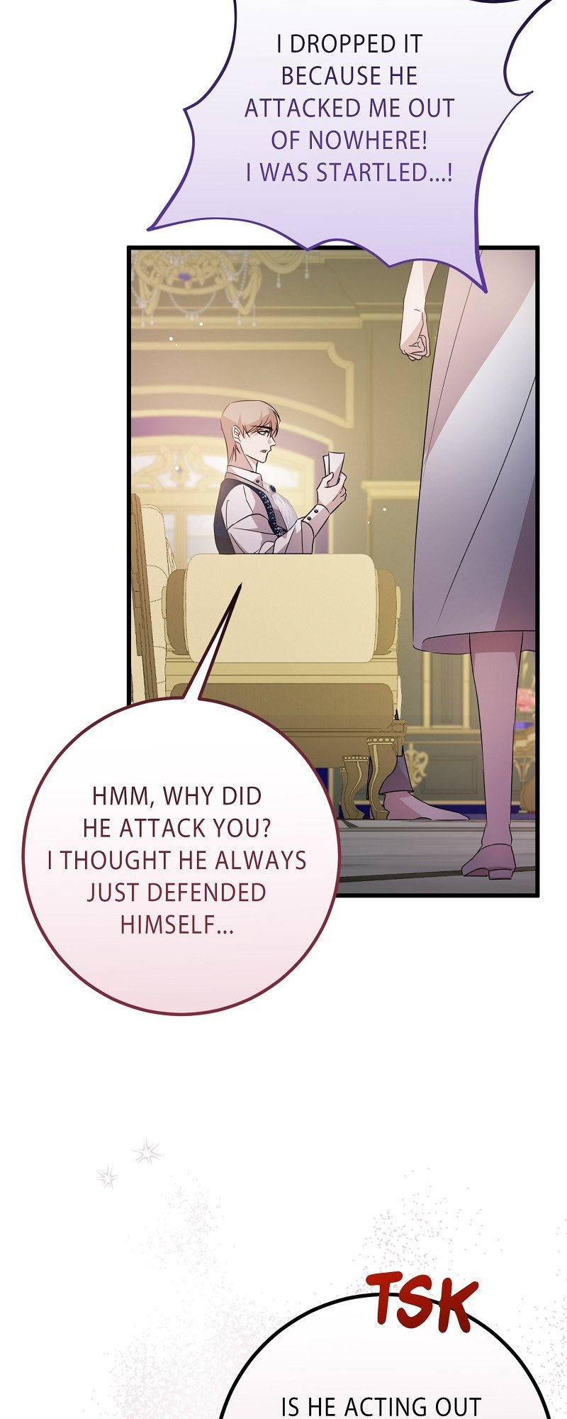 My First kiss With The Evil Butler chapter 7 page 42