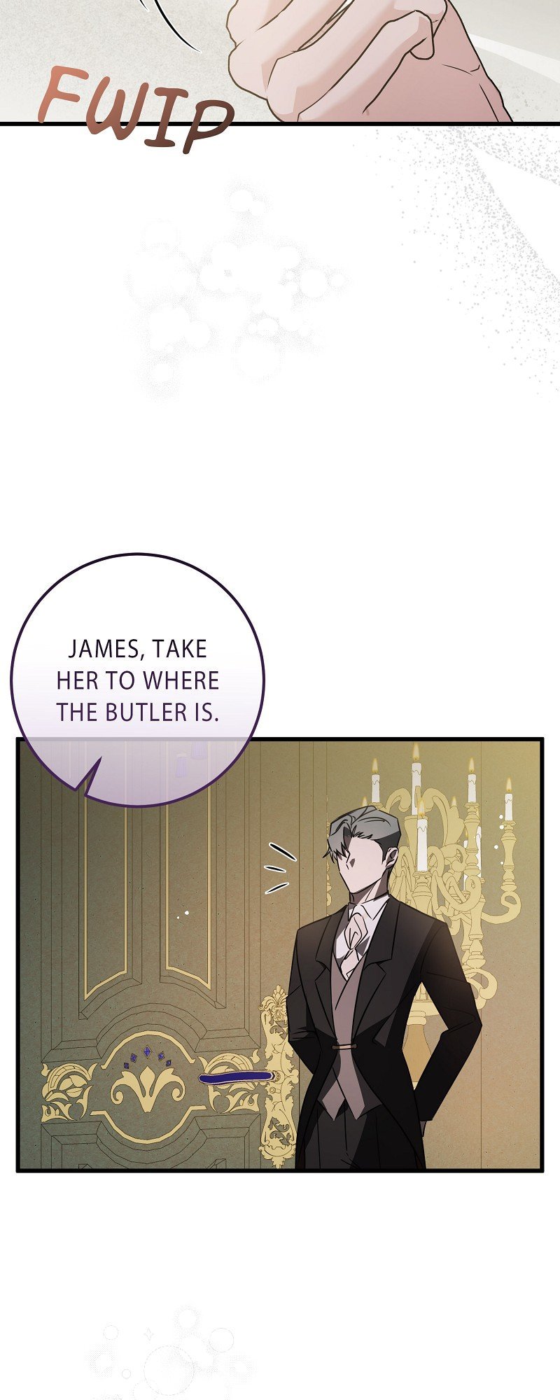 My First kiss With The Evil Butler chapter 7 page 51