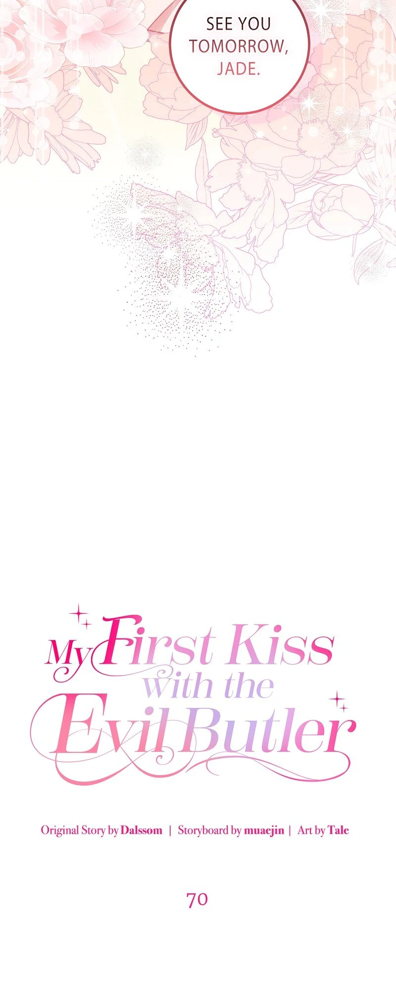 My First kiss With The Evil Butler chapter 70 page 17