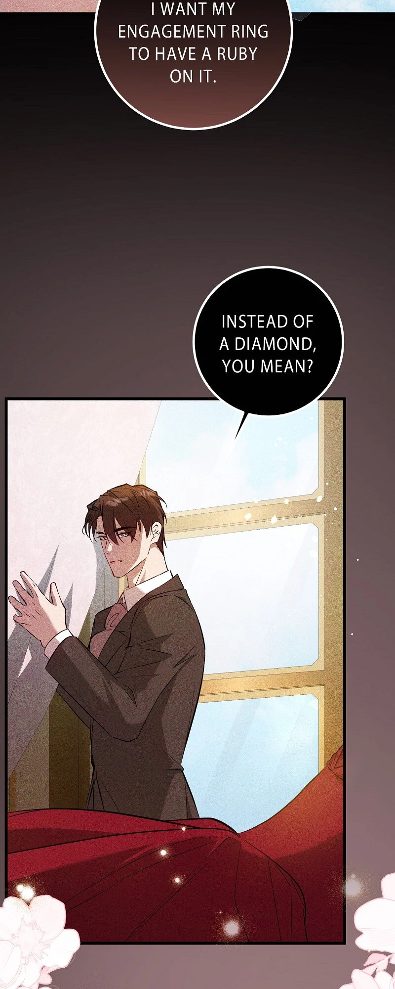 My First kiss With The Evil Butler chapter 76 page 28