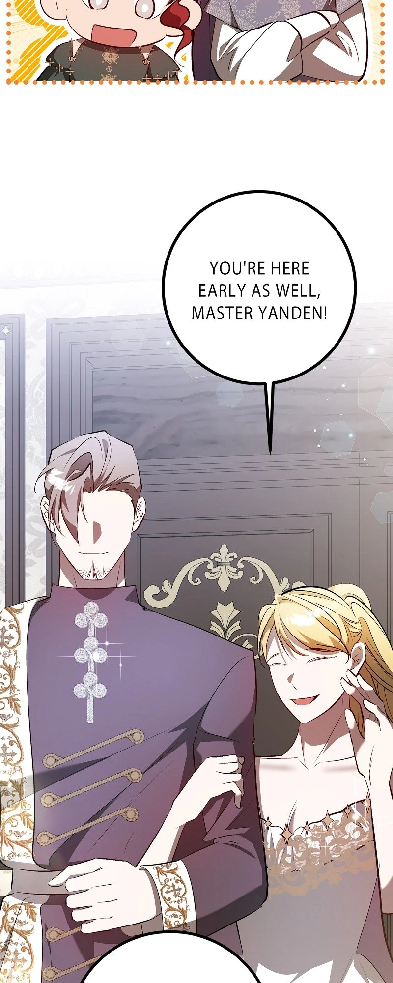 My First kiss With The Evil Butler chapter 76 page 54