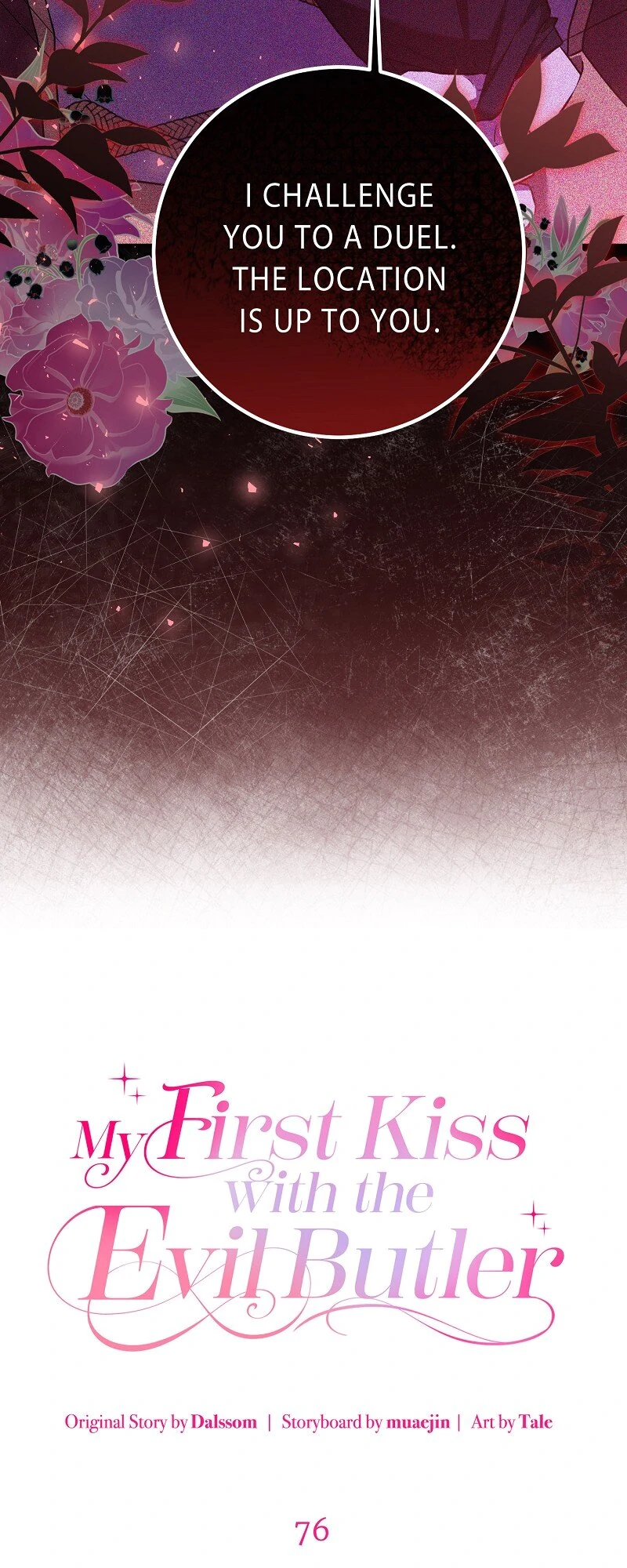 My First kiss With The Evil Butler chapter 76 page 9