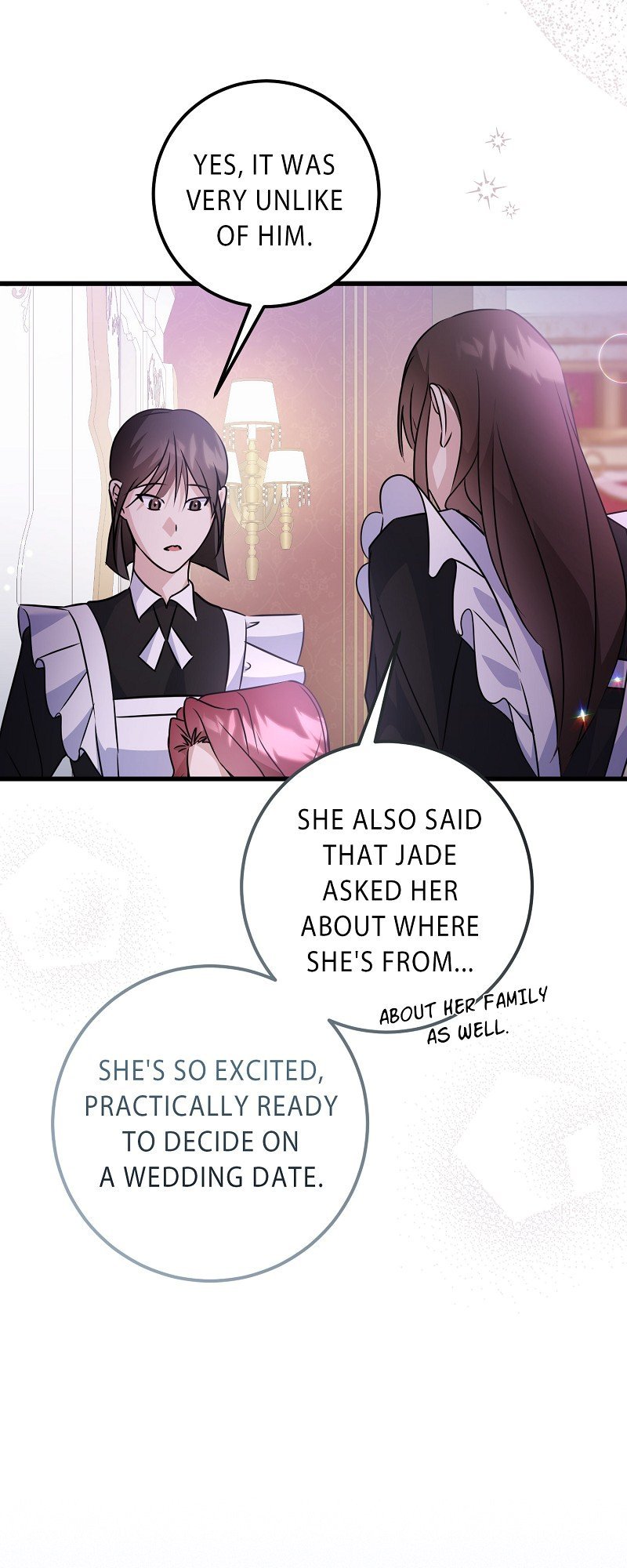 My First kiss With The Evil Butler chapter 9 page 6