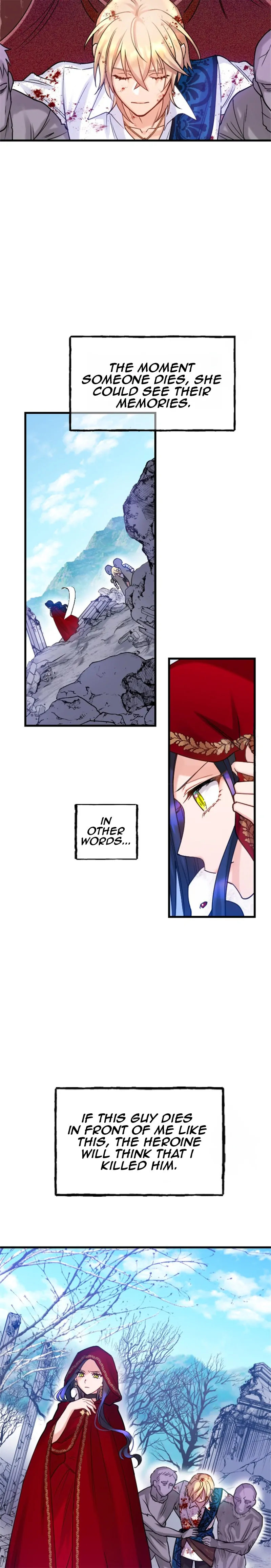 Corrupting the Heroine’s First Love chapter 1 page 14