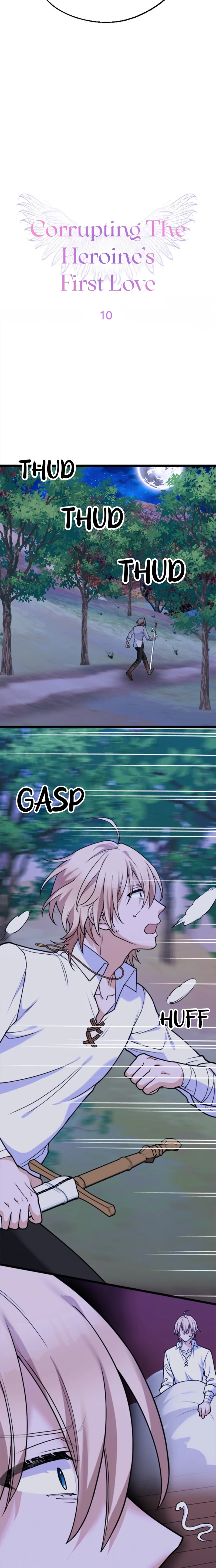 Corrupting the Heroine’s First Love chapter 10 page 13