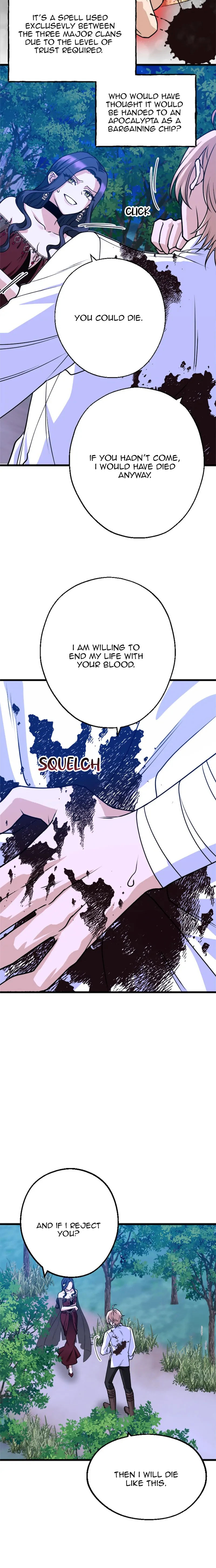Corrupting the Heroine’s First Love chapter 11 page 17