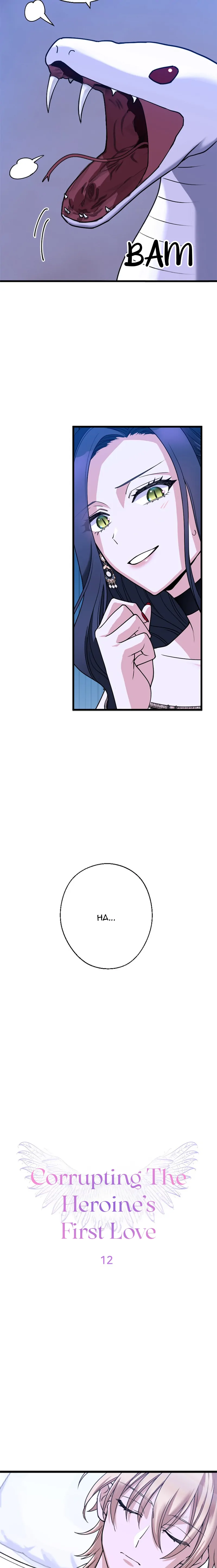 Corrupting the Heroine’s First Love chapter 12 page 11