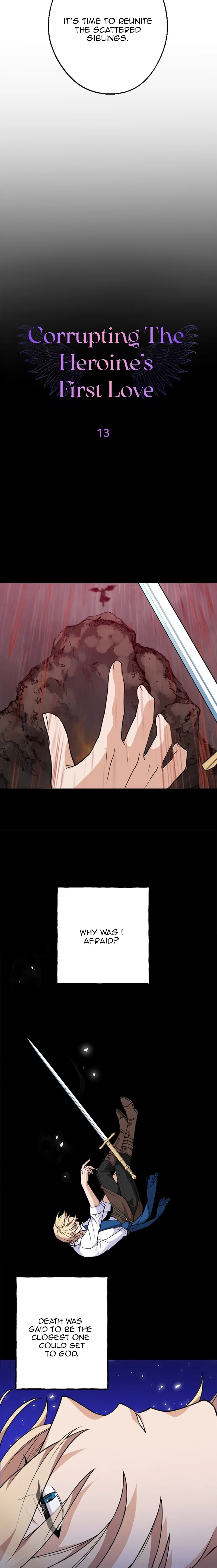 Corrupting the Heroine’s First Love chapter 13 page 6