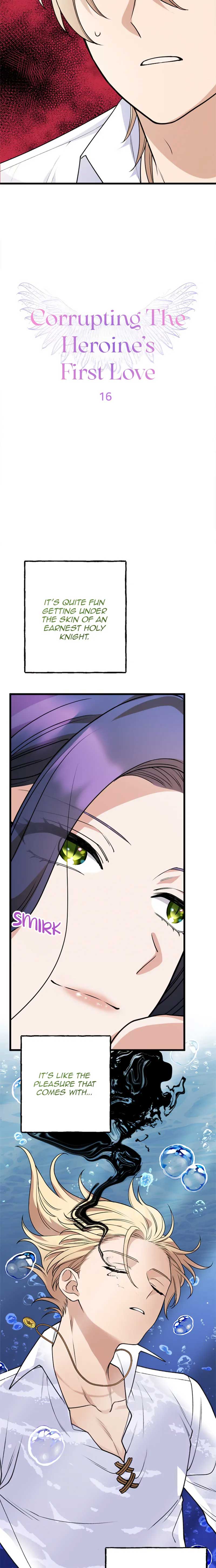 Corrupting the Heroine’s First Love chapter 16 page 2