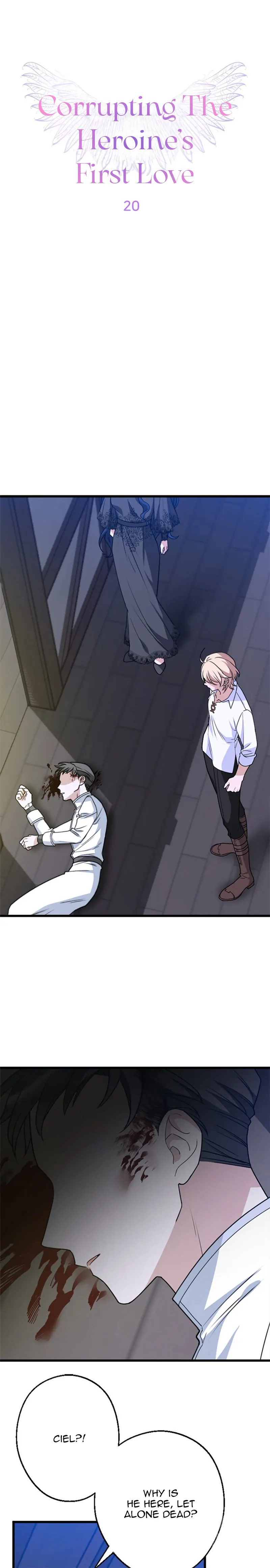 Corrupting the Heroine’s First Love chapter 20 page 5
