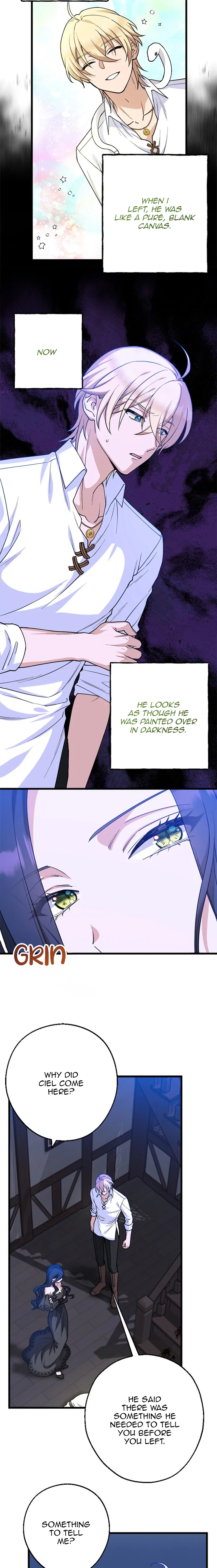 Corrupting the Heroine’s First Love chapter 20 page 8