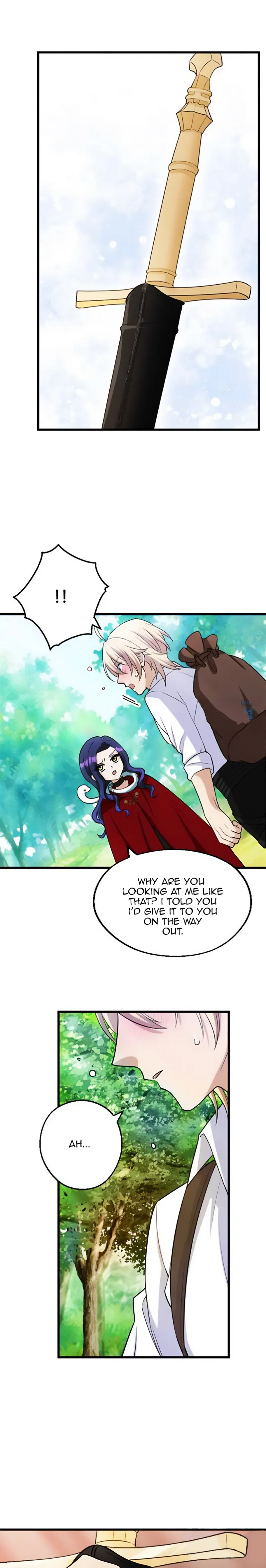 Corrupting the Heroine’s First Love chapter 23 page 8