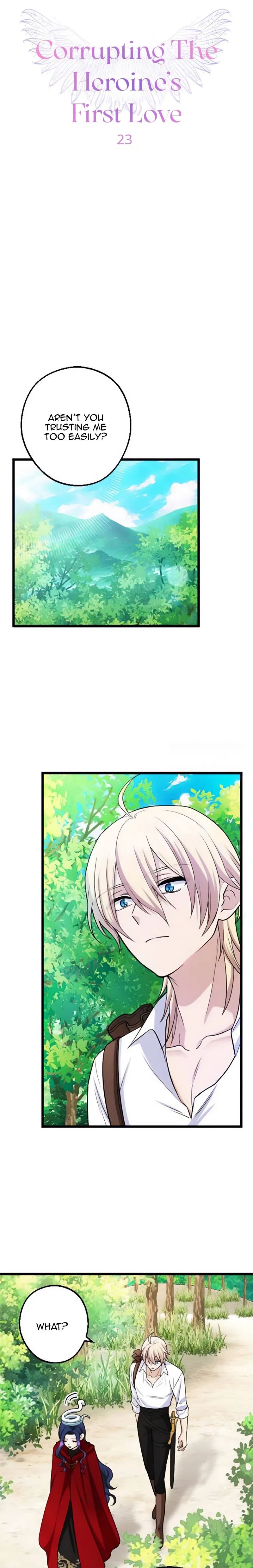 Corrupting the Heroine’s First Love chapter 23 page 10